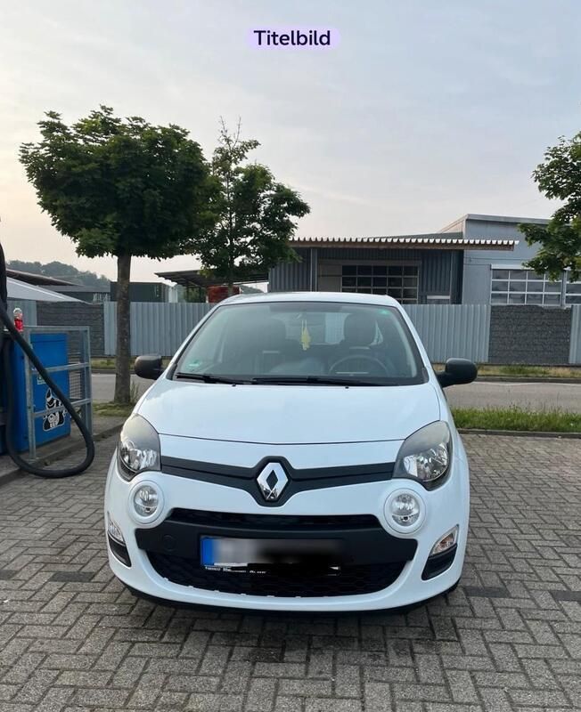 Weiß Gebraucht 2014 Renault Twingo Kleinwagen | 6.000 € - Bild 1/4
