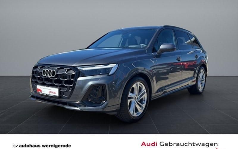 Grau (grau (daytonagrau perleffekt)) Gebraucht 2024 Audi Q7 S-Line SUV | 79.937 € (Fairer Preis) - Bild 1/4