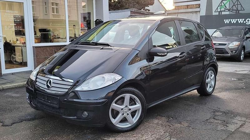 Gebraucht Mercedes A170 116 PS (85 kW) 2006 Kosmosschwarz  metalliclack Kleinwagen