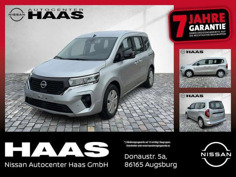 Grey highland Neu 2024 Nissan Townstar N-Connecta Van / Kleinbus | 25.590 € (Guter Preis) - Bild 1/4