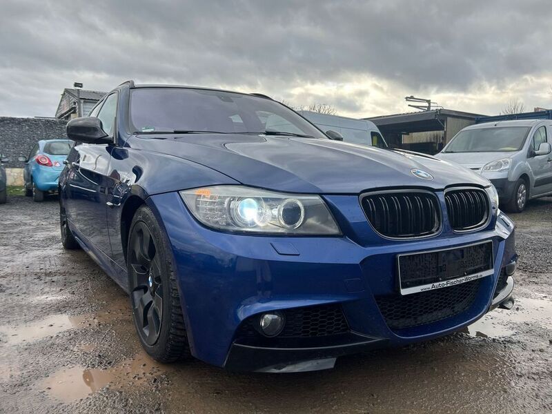Blau Gebraucht 2010 BMW 335 Sport Line Kombi | 10.500 € (Etwas zu teuer) - Bild 1/4
