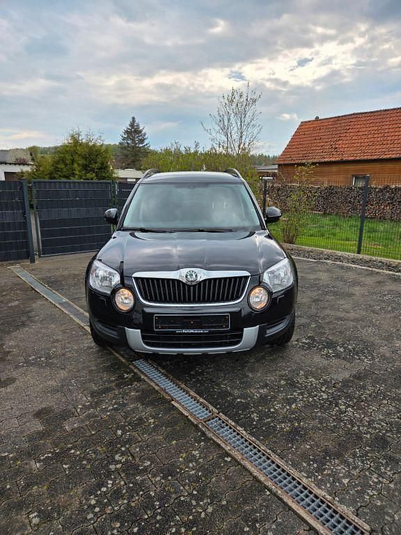 Gebraucht Skoda Yeti 105 PS (77 kW) 2013 Schwarz SUV