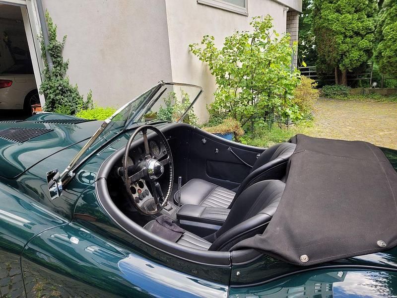 Gebraucht Jaguar XK 220 PS (161 kW) 1952 Grün Cabrio