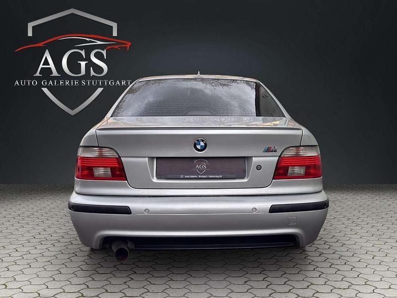 Gebraucht BMW 520 M Sport 170 PS (125 kW) 2002 Silber Limousine