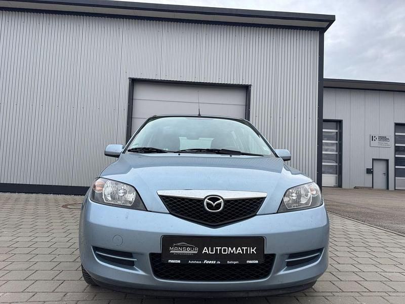 Gebraucht Mazda 2 Active 80 PS (58 kW) 2005 Blau Kleinwagen