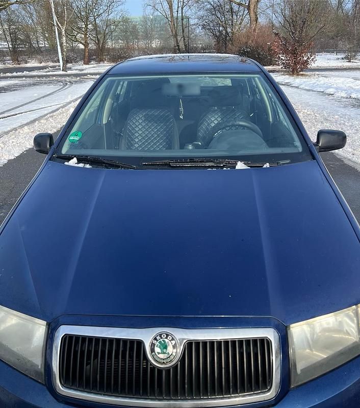 Gebraucht Skoda Fabia 80 PS (58 kW) 2007 Blau Kleinwagen