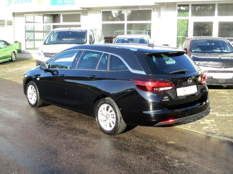 Gebraucht Opel Astra Elegance 131 PS (96 kW) 2021 Schwarz Kombi
