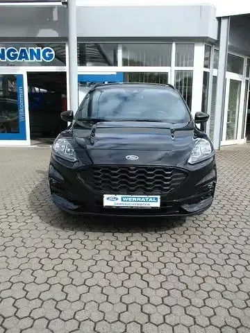 Gebraucht Ford Kuga ST-Line X 190 PS (139 kW) 2022 Schwarz SUV