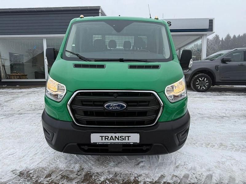 Gebraucht Ford Transit Trend 170 PS (125 kW) 2021 Grün Limousine