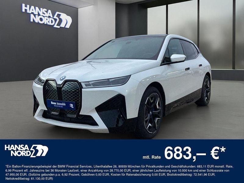Weiß Gebraucht 2025 BMW iX Sport Line SUV | 89.900 € - Bild 1/4