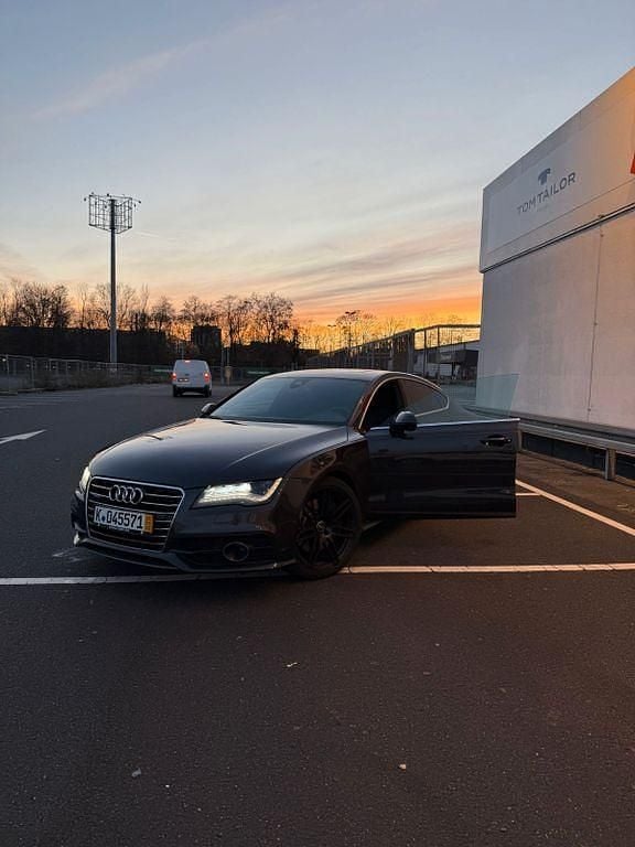 Gebraucht Audi A7 Sportback Ambiente 313 PS (230 kW) 2012 Grau Kleinwagen