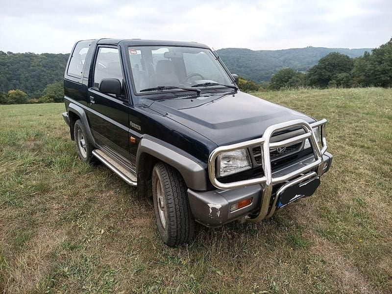 Blau Gebraucht 1995 Daihatsu Rocky SUV | 3.500 € - Bild 1/4