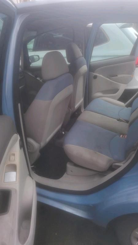 Gebraucht Fiat Idea 73 PS (53 kW) 2004 Blau Van / Kleinbus