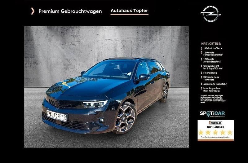 Schwarz Gebraucht 2024 Opel Astra Ultimate Kombi | 26.450 € (Fairer Preis) - Bild 1/4