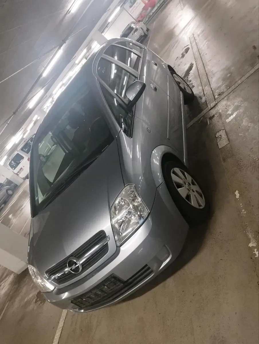 Gebraucht Opel Meriva 2006 Silber Van / Kleinbus