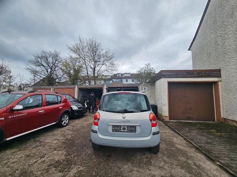 Gebraucht Renault Modus Dynamique 88 PS (64 kW) 2004 Grau Van / Kleinbus