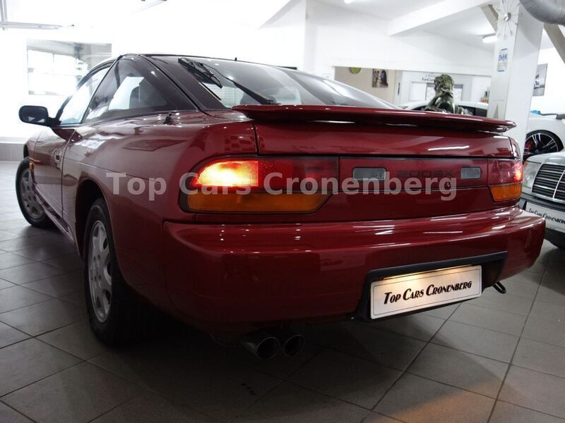 Gebraucht Nissan 200 SX S 169 PS (124 kW) 1989 Bordaux Coupé