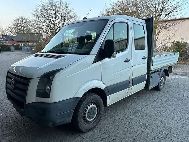 Gebraucht VW Crafter 109 PS (80 kW) 2009 Grau Van