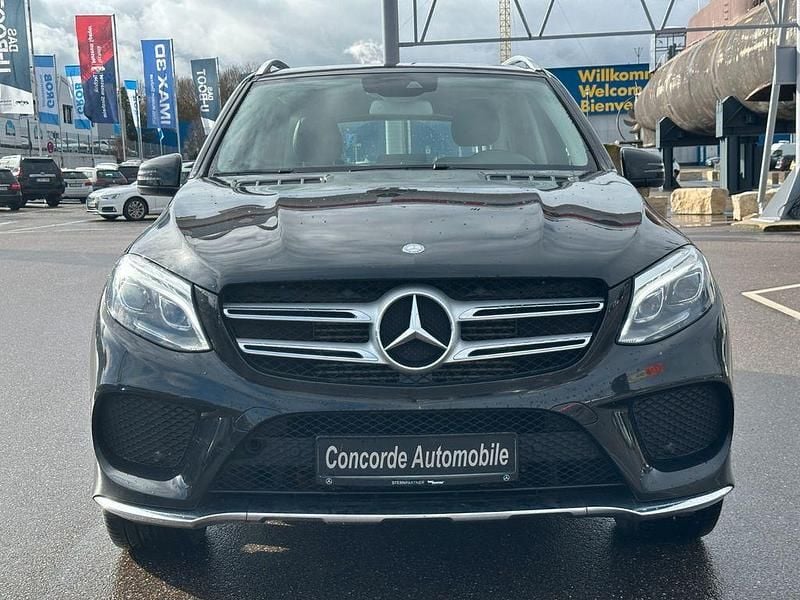 Gebraucht Mercedes GLE350 AMG 258 PS (189 kW) 2017 Schwarz SUV