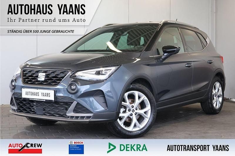 Gebraucht Seat Arona FR 95 PS (69 kW) 2023 Grau SUV