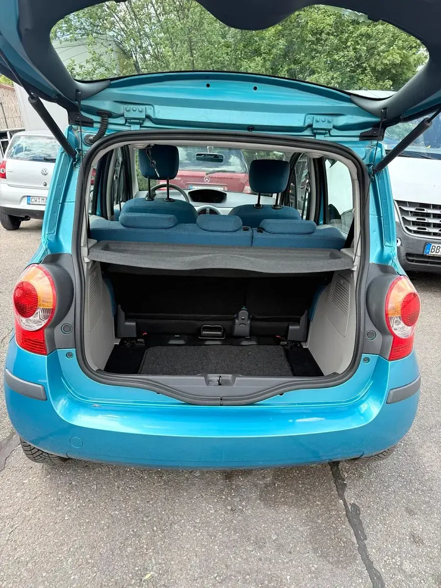 Gebraucht Renault Modus 75 PS (55 kW) 2005 Blau Van / Kleinbus