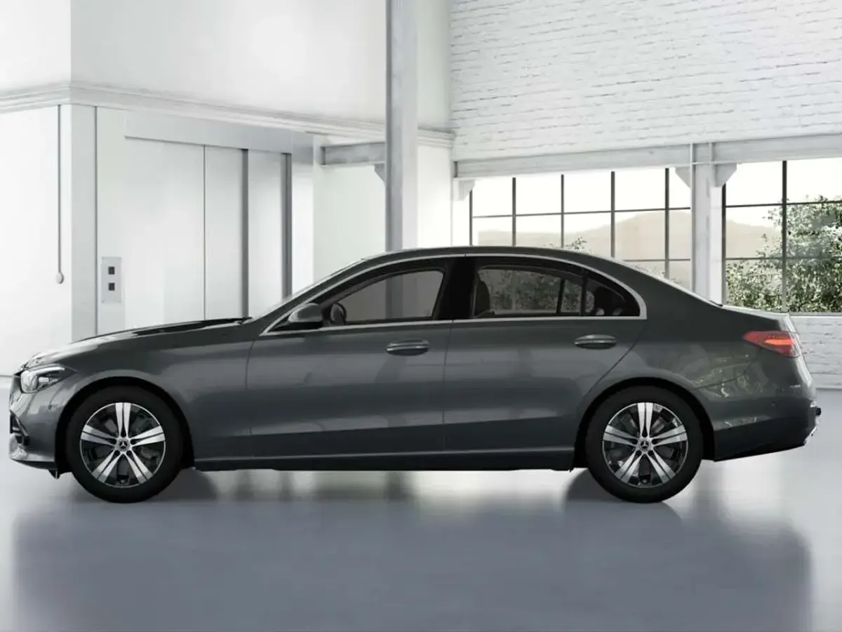Gebraucht Mercedes C200 204 PS (150 kW) 2025 Selenitgrau Limousine