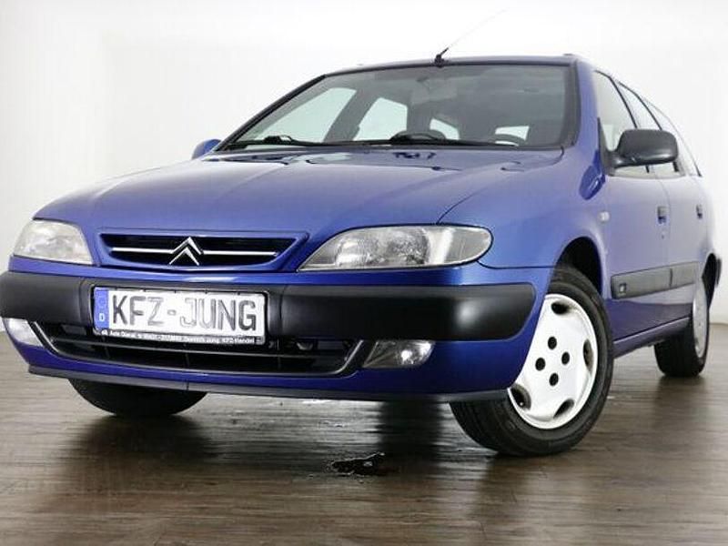 Gebraucht Citroën Xsara 90 PS (66 kW) 1999 Blau Kombi
