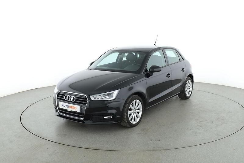Schwarz Gebraucht 2015 Audi A1 Sport Kleinwagen | 12.550 € (Fairer Preis) - Bild 1/3