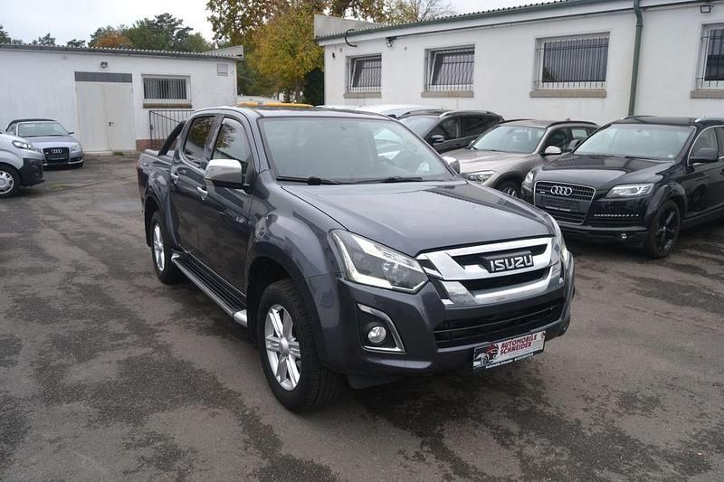 Gebraucht Isuzu D-Max 163 PS (119 kW) 2018 Grau SUV