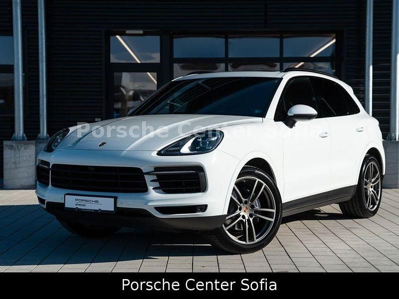 Gebraucht Porsche Cayenne 340 PS (250 kW) 2021 Weiß SUV