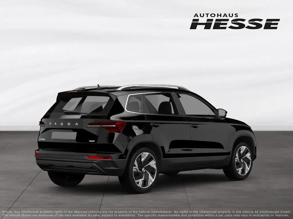 Neu Skoda Karoq SportLine 150 PS (110 kW) 2026 Schwarz SUV