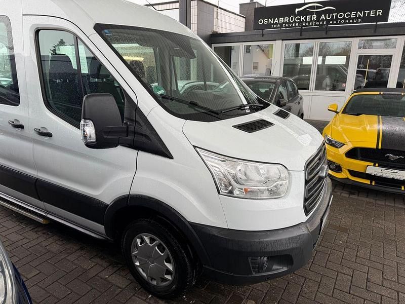 Gebraucht Ford Transit Trend 105 PS (77 kW) 2019 Weiß Kombi