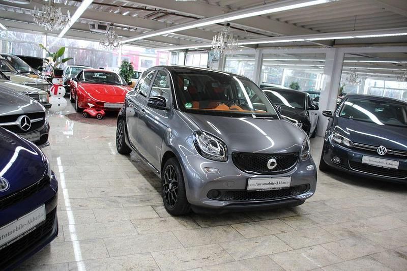 Gebraucht Smart ForFour Edition #1 71 PS (52 kW) 2015 Schwarz Kleinwagen