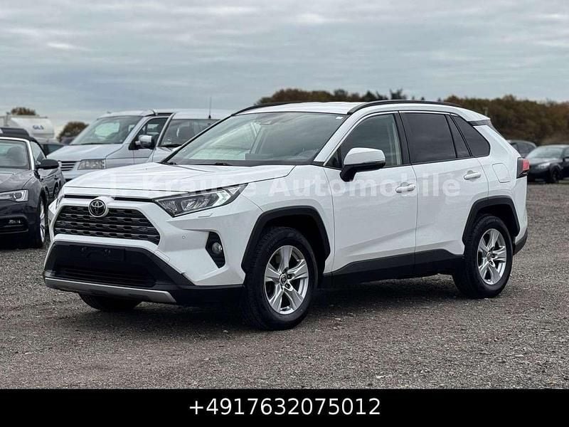 Gebraucht Toyota RAV4 Comfort 175 PS (128 kW) 2021 Weiß SUV