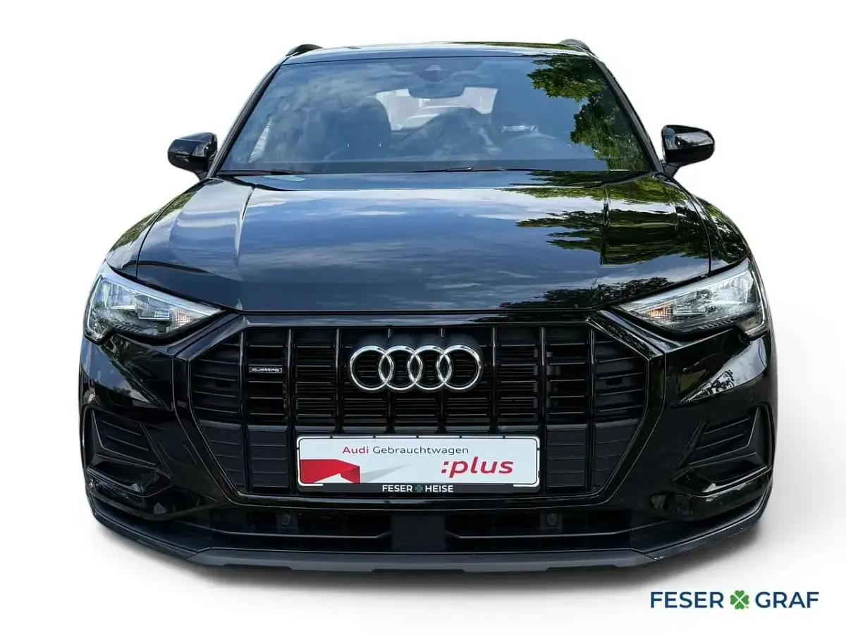 Gebraucht Audi Q3 Advanced Plus 150 PS (110 kW) 2022 Schwarz SUV