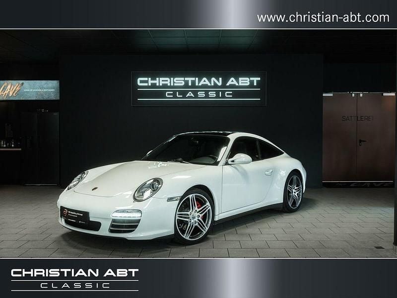 Weiß Gebraucht 2010 Porsche 911 | 73.900 € - Bild 1/4