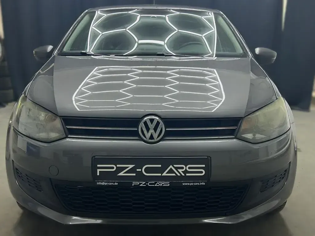 Gebraucht VW Polo 60 PS (44 kW) 2009 Grau Kleinwagen