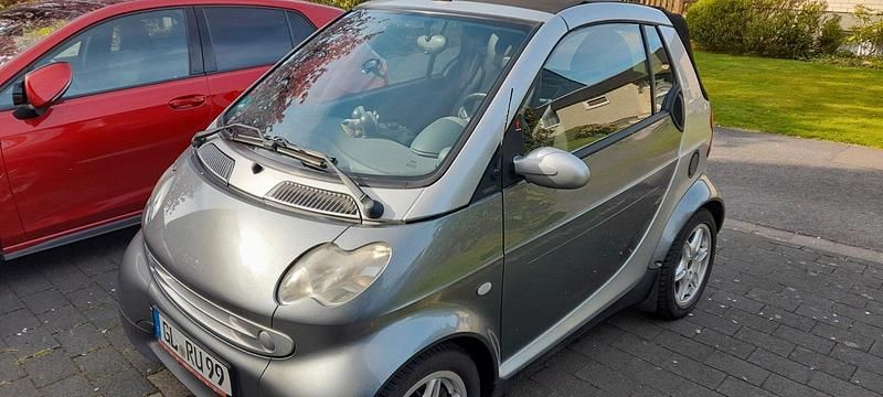 Gebraucht Smart ForTwo Cabrio Passion 41 PS (30 kW) 2002 Grau Cabrio