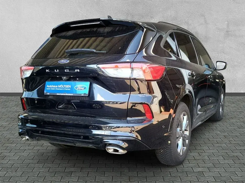 Gebraucht Ford Kuga ST-Line 150 PS (110 kW) 2023 Schwarz SUV