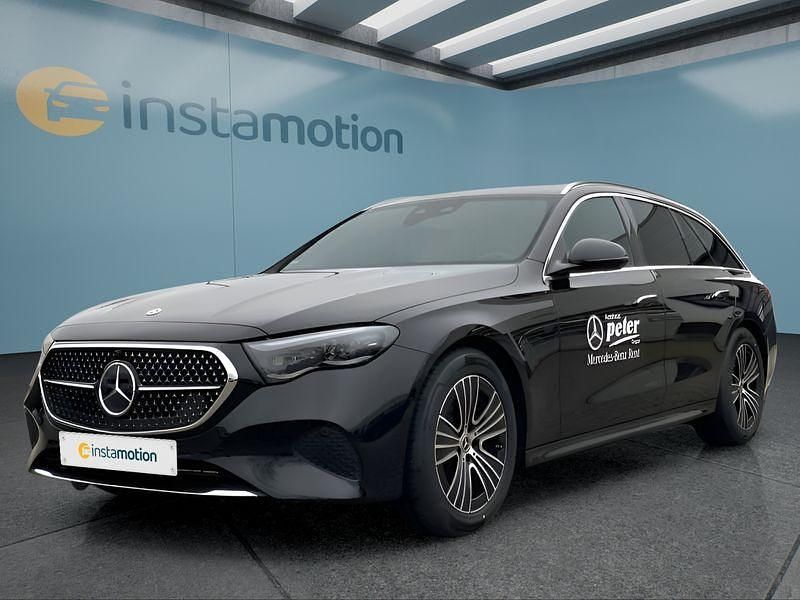 Schwarz Gebraucht 2024 Mercedes E220 Kombi | 63.299 € - Bild 1/4