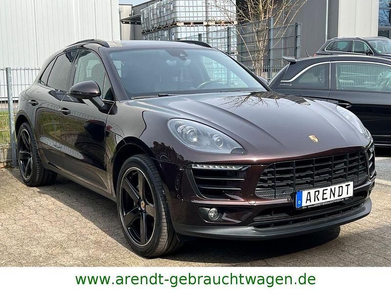 Gebraucht Porsche Macan S 340 PS (250 kW) 2015 Braun SUV