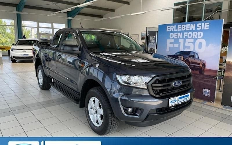 Grau Gebraucht 2023 Ford Ranger Wolftrak Abholung | 36.790 € (Fairer Preis) - Bild 1/4