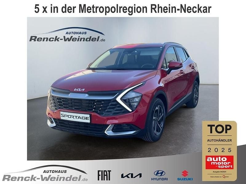 Aa9) infrarot met. (rot Gebraucht 2023 Kia Sportage Vision SUV | 31.289 € (Superpreis) - Bild 1/4