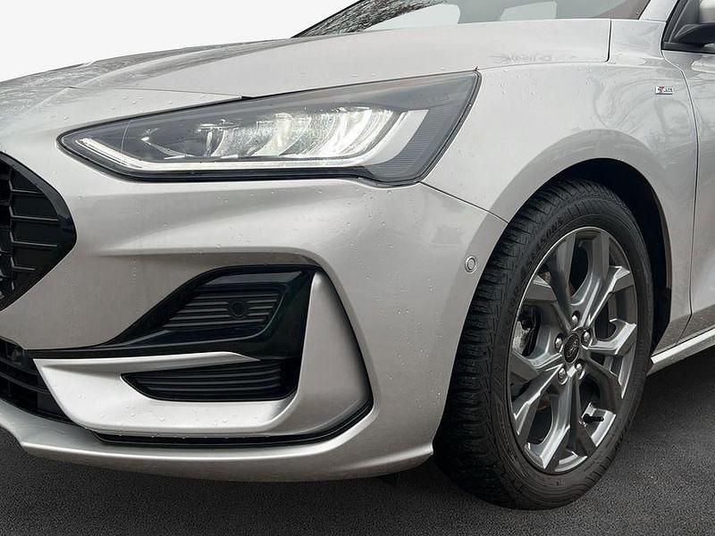 Gebraucht Ford Focus ST-Line X 125 PS (91 kW) 2023 Silber Kombi