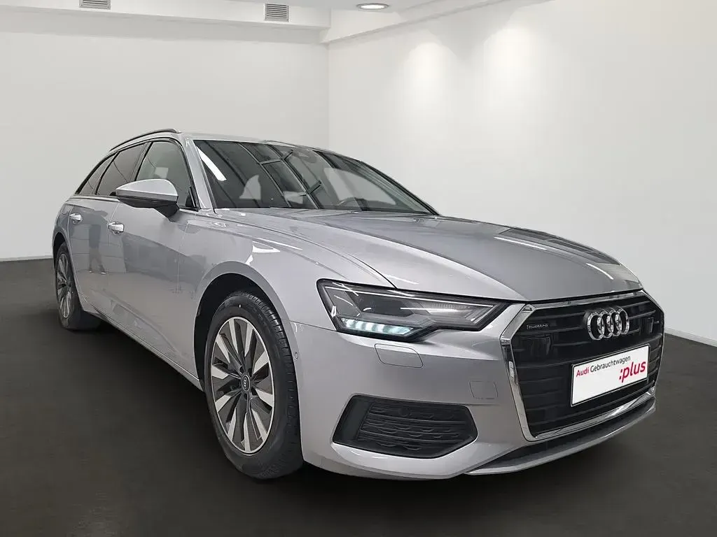 Gebraucht Audi A6 Sport 299 PS (219 kW) 2023 Silber Kombi