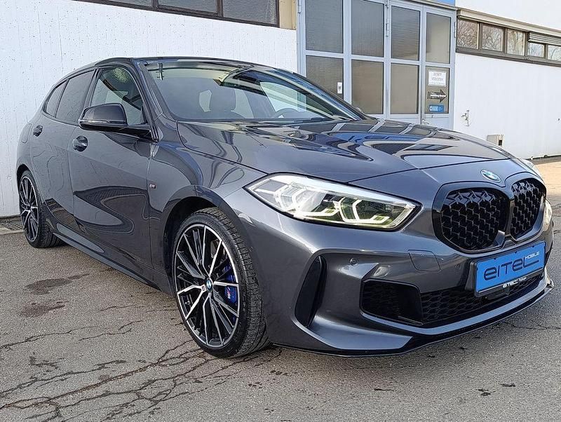 Gebraucht BMW M135 Performance 306 PS (225 kW) 2020 Grau (mineralgrau) Kleinwagen