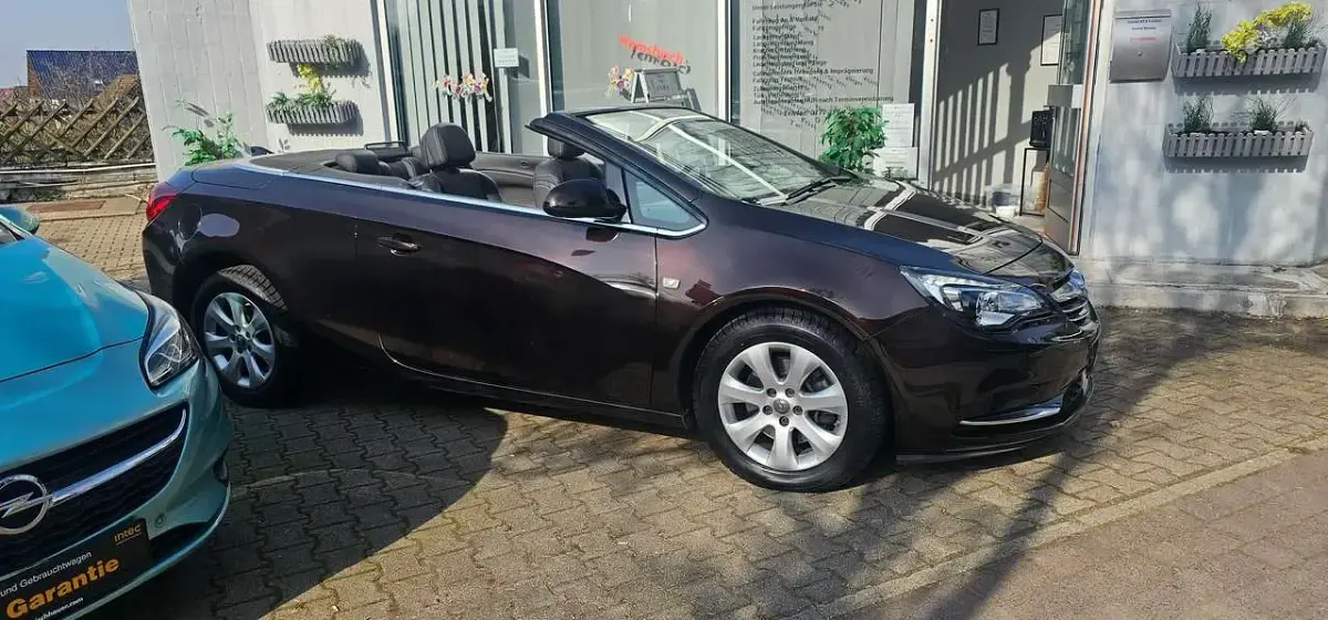 Occasion Opel Cascada Innovation 120 ch (88 kW) 2016 Aubergine Cabriolet