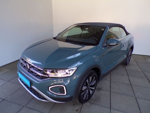 Gebraucht VW T-Roc Cabriolet Move 150 PS (110 kW) 2024 Andere farbe Cabrio
