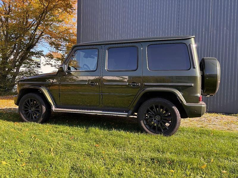 Grün Gebraucht 2024 Mercedes G400 AMG SUV | 145.000 € (Fairer Preis) - Bild 1/4