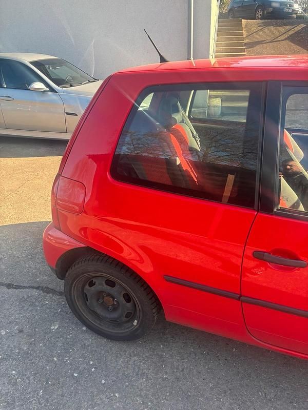 Gebraucht VW Lupo 50 PS (36 kW) 2001 Rot Kleinwagen